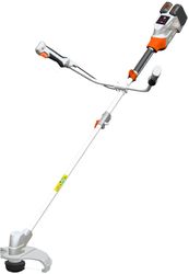 NAKAYAMA PRO EC4611X44 ΘΑΜΝΟΚΟΠΤΙΚΟ BRUSHLESS ΜΠΑΤΑΡΙΑΣ 42V (21+21),LI-ION,2X4AH,30CM ΜΕΣΙΝΕΖΑ