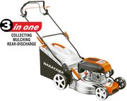 NAKAYAMA PRO PM5460 ΧΛΟΟΚΟΠΤΙΚΗ ΒΕΝΖΙΝΗΣ,ΩΘΟΥΜΕΝΗ, 147CC, ΠΛΑΤΟΣ ΚΟΠΗΣ 46CM, ΚΑΔΟΣ 60L, 8 ΘΕΣΕΙΣ