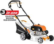 NAKAYAMA PRO PM5465 ΧΛΟΟΚΟΠΤΙΚΗ ΒΕΝΖΙΝΗΣ ΑΥΤΟΚΙΝΟΥΜΕΝΗ,149CC, ΠΛΑΤΟΣ ΚΟΠΗΣ 46CM, ΚΑΔΟΣ 60L