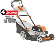 NAKAYAMA PRO PM5530 ΧΛΟΟΚΟΠΤΙΚΗ ΒΕΝΖΙΝΗΣ ΑΥΤΟΚΙΝΟΥΜΕΝΗ,196CC, ΠΛΑΤΟΣ ΚΟΠΗΣ 53CM, ΚΑΔΟΣ 60L, 4 ΣΕ 1