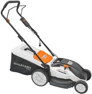 NAKAYAMA EM4016 ΧΛΟΟΚΟΠΤΙΚΗ ΗΛΕΚΤΡΙΚΗ 1600W ΕΠΑΓΩΓΙΚΟ ΜΟΤΕΡ, ΚΟΠΗ 38CM,ΚΑΔΟΣ 40L,ΡΥΘΜΙΣΗ 5 ΘΕΣΕΩΝ