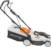 NAKAYAMA EM4021 ΧΛΟΟΚΟΠΤΙΚΗ ΗΛΕΚΤΡΙΚΗ 1800W, ΚΟΠΗ 43CM, ΚΑΔΟΣ 45L, ΡΥΘΜΙΣΗ 5 ΘΕΣΕΩΝ (25-75MM)