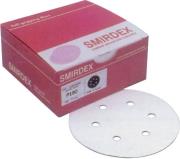 ΔΙΣΚΟΙ VELCRO 100 ΤΕΜ SMIRTEΧ ART 510 150ΜΜ ΜΕ ΤΡΥΠΕΣ ΓΙΑ ΞΥΛΟ ΛΕΥΚΟΙ 220 ΚΟΚΚΩΝ