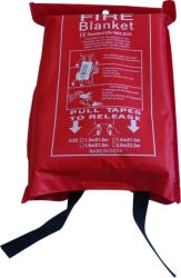 OEM FIRE BLANKET 180 X 180 CM + RED BAG