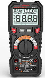 HABOTEST ΨΗΦΙΑΚΟ ΠΟΛΥΜΕΤΡΟ HABOTEST HT118A DIGITAL MULTIMETER AUTO RANGE