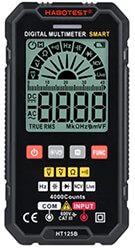 HABOTEST ΨΗΦΙΑΚΟ ΠΟΛΥΜΕΤΡΟ HABOTEST HT125B DIGITAL UNIVERSAL MULTIMETER