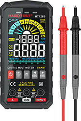 HABOTEST ΨΗΦΙΑΚΟ ΠΟΛΥΜΕΤΡΟ HABOTEST HT126B DIGITAL UNIVERSAL MULTIMETER