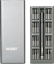JAKEMY ΣΕΤ 24 ΤΕΜ PRECISION SCREWDRIVER + BITS JM-8168