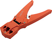 LOGILINK WZ0009 MULTI-FUNCTION CRIMPING TOOL FOR RJ11/12/45 MODULAR PLUGS WITH CUTTER φωτογραφία