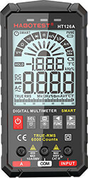 HABOTEST ΨΗΦΙΑΚΟ ΠΟΛΥΜΕΤΡΟ HABOTEST HT126A DIGITAL UNIVERSAL MULTIMETER