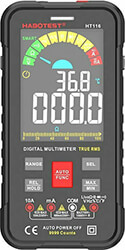 HABOTEST ΨΗΦΙΑΚΟ ΠΟΛΥΜΕΤΡΟ HABOTEST HT116 TRUE RMS DIGITAL UNIVERSAL MULTIMETER NCV
