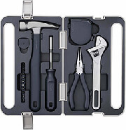 HOTO ΚΑΣΕΤΙΝΑ 7 ΤΕΜ HOTO HOUSEHOLD TOOL KIT QWSGJ002