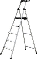 TOOLS AND CRAFTS ΣΚΑΛΑ ΑΛΟΥΜΙΝΙΟΥ ΜΕ 5 ΣΚΑΛΙΑ ΚΑΙ TOOL TRAY