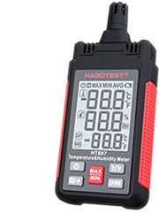 ΜΕΤΡΗΤΗΣ ΥΓΡΑΣΙΑΣ HABOTEST HT607 TEMPERATURE &amp; HUMIDITY DIGITAL METER