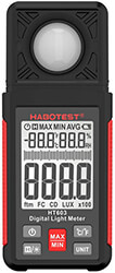 HABOTEST ΦΩΤΟΜΕΤΡΟ HABOTEST HT603 DIGITAL LIGHT METER