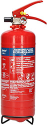 ALECTO BP 2 FIRE EXTINGUISHER POWDER 2 KG