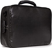 FIREPROOF BAG WITH LOCK BLACK - ΠΥΡΑΝΤΟΧΗ ΤΣΑΝΤΑ ΑΣΦΑΛΕΙΑΣ