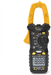 PCWORK ΑΜΠΕΡΟΤΣΙΜΠΙΔΑ ΨΗΦΙΑΚΗ PCWORK PCW05A TRUE RMS DIGITAL CLAMP METER