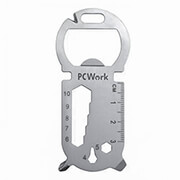 PCWORK ΠΟΛΥΕΡΓΑΛΕΙΟ ΜΠΡΕΛΟΚ PCWORK PCW08E MULTIFUNCTIONAL KEYCHAIN TOOL