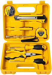 DELI ΚΑΣΕΤΙΝΑ ΣΕΤ 8 ΤΕΜ DELI TOOLS SET EDL1008J