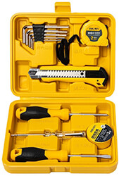 DELI ΚΑΣΕΤΙΝΑ ΣΕΤ 11 ΤΕΜ DELI TOOLS SET EDL1011J