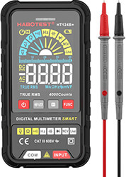 HABOTEST ΨΗΦΙΑΚΟ ΠΟΛΥΜΕΤΡΟ HABOTEST NCV HT124B+