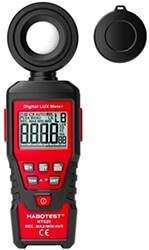 HABOTEST ΦΩΤΟΜΕΤΡΟ HABOTEST HT620 DIGITAL LIGHT LUX METER FC MAX MIN LUMINOMETER PHOTOMETER