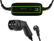 GREEN CELL ΦΟΡΤΙΣΤΗΣ ΟΙΚΙΑΚΗΣ ΠΡΙΖΑΣ ΗΛΕΚΤΡΙΚΩΝ ΑΥΤΟΚΙΝΗΤΩΝ &amp; PLUG-IN HYBRID GREEN CELL EV16 3.6KW 10/10A 6.5M