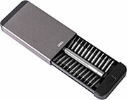 DELI ΣΕΤ 25 ΤΕΜ PRECISION SCREWDRIVER SET DELI TOOLS ΜΥΤΕΣ ΚΑΤΣΑΒΙΔΙ ΑΚΡΙΒΕΙΑΣ ΜΙΚΡΟΗΛΕΚΤΡΟΝΙΚΩΝ EDL3525