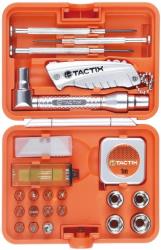 TACTIX ΣΕΤ TACTIX 22 ΤΕΜ ΜΥΤΕΣ CR-V + ΚΑΡΥΔΑΚΙΑ + 3 ΚΑΤΣΑΒΙΔΙΑ ΩΡΟΛΟΓΟΠΟΙΩΝ + ΜΕΤΡΟ 1M + ΣΟΥΓΙΑ + ΑΛΦΑΔΙ
