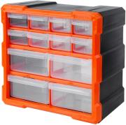 TACTIX ΕΡΓΑΛΕΙΟΘΗΚΗ ΣΥΡΤΑΡΙΕΡΑ TACTIX 12 ΣΥΡΤΑΡΙΑ 26X27X16 HIPS 320630