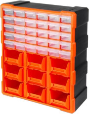 TACTIX ΕΡΓΑΛΕΙΟΘΗΚΗ ΣΥΡΤΑΡΙΕΡΑ TACTIX 30 ΣΥΡΤΑΡΙΩΝ 38.5Χ16Χ48.5 HIPS 320644