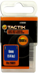 TACTIX ΔΙΧΑΛΕΣ 1000 TEM. ΓΙΑ ΚΑΡΦΩΤΙΚΑ TACTIX 6MM 218101