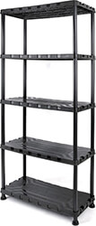 TACTIX ΡΑΦΙΕΡΑ TACTIX ΜΕ 5 ΡΑΦΙΑ TACTIX 74X32X171 320402