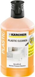 ΚΑΘΑΡΙΣΤΙΚΟ ΠΛΑΣΤΙΚΩΝ KARCHER 3 IN 1 DETERGENT 1L 6.295-758.0