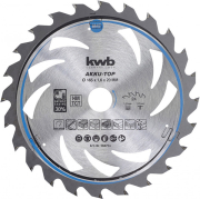 KWB ΠΡΙΟΝΟΔΙΣΚΟΣ ΞΥΛΟΥ KWB AKKU-TOP Φ165 49584754