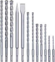KWB ΣΕΤ 12 ΤΕΜ SDS PLUS KWB ΤΡΥΠΑΝΙΑ + ΒΕΛΟΝΙ + ΚΑΛΕΜΙ 240290