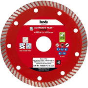 KWB ΔΙΑΜΑΝΤΟΔΙΣΚΟΣ KWB 125MM 1.2MM 724550