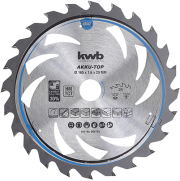 KWB ΠΡΙΟΝOΔΙΣΚΟς KWB HM TCT Φ165 MM 20 MM 24 ΔΟΝΤΙΩΝ 584759