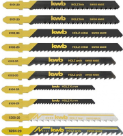 ΣΕΤ 10 ΠΡΙΟΝΟΛΑΜΕΣ ΣΕΓΑΣ KWB ΓΙΑ ΞΥΛΟ &amp; ΜΕΤΑΛΛΟ 617350