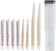 ΣΕΤ 8 ΤΕΜ ΣΠΑΘΟΛΑΜΕΣ ΣΕΓΑΤΣΑΣ KWB ΞΥΛΟΥ &amp; ΜΕΤΑΛΛΟΥ 576090