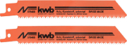 KWB ΣΕΤ 2 ΤΕΜ ΣΠΑΘΟΛΑΜΕΣ ΣΕΓΑΤΣΑΣ KWB MULTI MATERIAL 130MM 578400