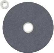 KWB ΠΕΤΡΑ ΛΕΙΑΝΣΗΣ ΔΙΔΥΜΟΥ ΤΡΟΧΟΥ KWB Φ150 MM 32MM 20MM ΠΑΧΟΣ 60 ΚΟΚΚΩΝ 507565