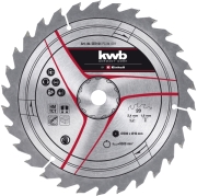 KWB ΠΡΙΟΝΟΔΙΣΚΟΣ KWB TCT 200X16X2.4 1.6MM 20 ΔΟΝΤΙΩΝ ΚΑΡΒΙΔΙΟΥ 587151