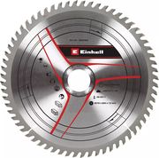 EINHELL ΠΡΙΟΝΟΔΙΣΚΟΣ EINHELL TCT ΛΕΠΤΗΣ ΚΟΠΗΣ 210X30X1.8 1.2MM 64 ΔΟΝΤΙΩΝ ΚΑΡΒΙΔΙΟΥ 587862