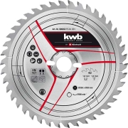 KWB ΠΡΙΟΝΟΔΙΣΚΟΣ KWB TCT 250X30X1.8 1.2MM 42 ΔΟΝΤΙΩΝ ΚΑΡΒΙΔΙΟΥ 589352