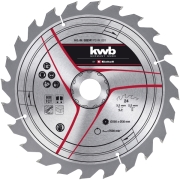 KWB ΠΡΙΟΝΟΔΙΣΚΟΣ KWB TCT 250X30X3.2 2.2MM 24 ΔΟΝΤΙΩΝ ΚΑΡΒΙΔΙΟΥ 589341