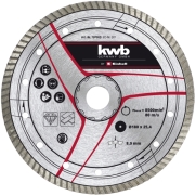 KWB ΔΙΑΜΑΝΤΟΔΙΣΚΟΣ TURBO KWB Φ180 Χ25.4ΜΜ 797650