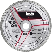 KWB ΔΙΑΜΑΝΤΟΔΙΣΚΟΣ TURBO KWB Φ200 Χ25.4ΜΜ 797750