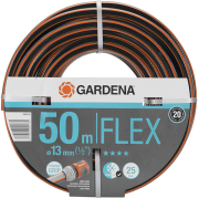 ΛΑΣΤΙΧΟ ΠΟΤΙΣΜΑΤΟΣ GARDENA COMFORT FLEX 1/2'' 50M 18039-20